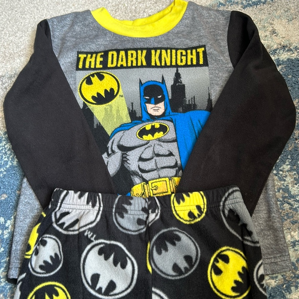 Batman Fleece Pajamas